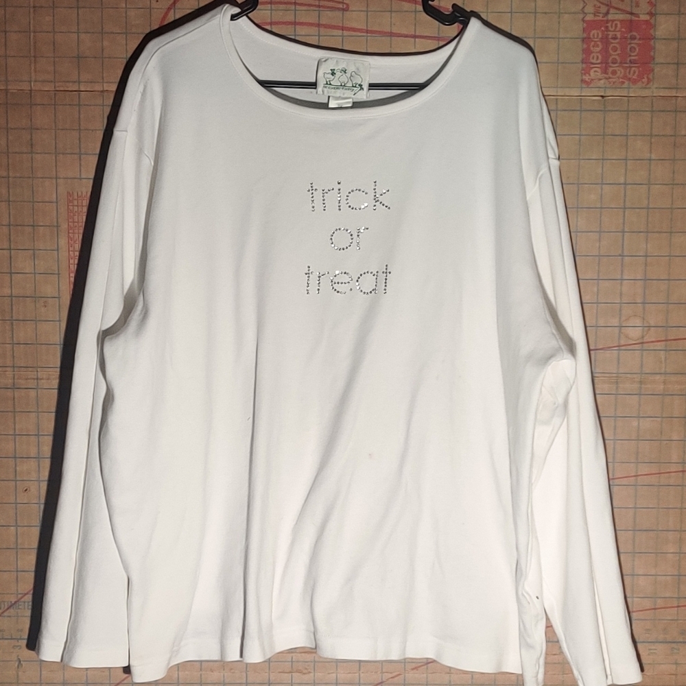 Quacker Factory White Top